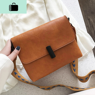 宽带小包包女2020新款潮韩版时尚质感单肩包洋气百搭斜挎包NEW LAKE女斜挎包