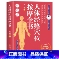 [正版]人体经络穴位按摩全书 日常养生按摩保健原理基本手法工具书 多种常见病对症穴位中医按摩疗法