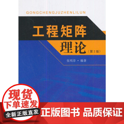 工程矩阵理论(第2版)