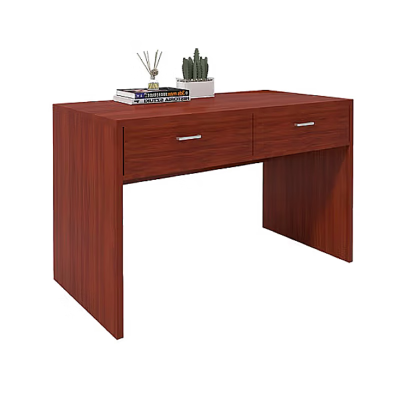 东杉东杉 书桌胡桃色油漆桌培训桌电脑桌 1400*600