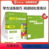 [语文]现代文创新阅读 七年级/初中一年级 [正版]2024版初中现代文创新阅读语文答题模板七八九年级初中一二三年级阅读
