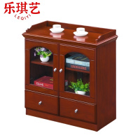 乐琪艺 茶水柜 两门 80*40*85cm 个