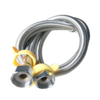 高杨茂诺 不锈钢编织软管 4分30CM 根