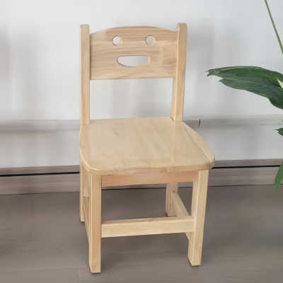 首指(SZ)实木椅/笑脸椅/幼儿椅/MA-116