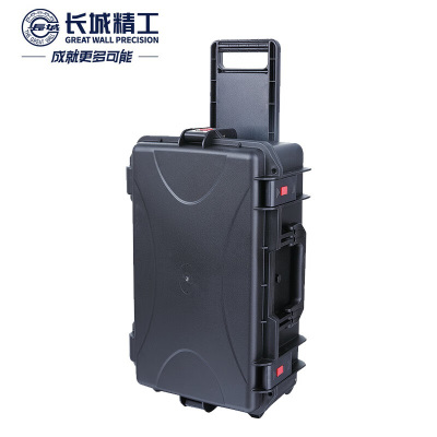 长城精工安全防护箱摄影拉杆大号多功能五金工具箱810*540*310mm 427076