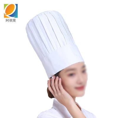 阿祺果 厨师帽 高29cm 顶