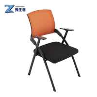 豫庄德培训椅橙色把