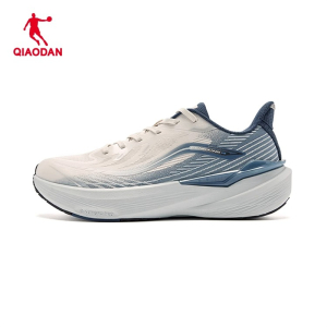 乔丹 跑步鞋男款运动鞋旅游鞋舒适基础跑鞋 透气防滑39-45古瓷白/冰灰蓝 QDB023253210