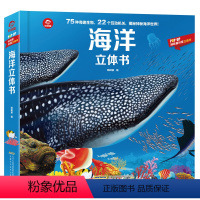 海洋立体书 [正版]我们的中国3d立体书儿童趣味好玩科普立体翻翻书3-8岁中国地理知识地方特色科普百科绘本小学生课外书阅