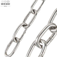 德素 304不绣钢链条 8mm/米