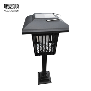暖居顺 太阳能草坪灭蚊灯 NJS-B2 个