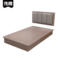 伟樽木质床120*200*86cm张