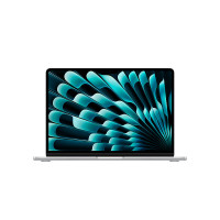 [政府补贴%20部分地区参与,详情请咨询客服]Apple 25款 MacBookAir 15英寸 M4(10+10核) 16G 256G 银色MW1G3CH/A