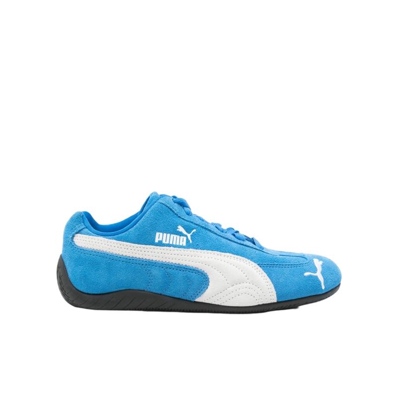 彪马(Puma)Speedcat OG男士跑鞋圆头设计皮革鞋面橡胶底运动鞋