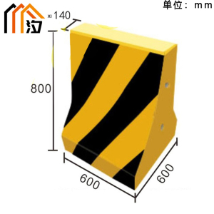 汐 水泥墩 款三个