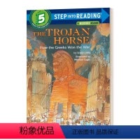 The Trojan Horse [正版]99选5华研原版绘本 美国企鹅兰登经典分级读物 第5阶段 英文原版 Step