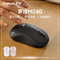 罗技M240无线蓝牙鼠标办公商务笔记本外接滑鼠