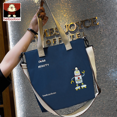 NEWLAKE北包包帆布包包2020新款潮休闲单肩斜挎包大容量学生日系手提女包手提包女