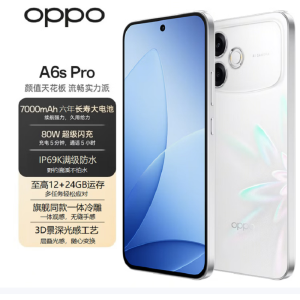 OPPO A6s Pro 8GB+256GB 好运莲莲 颜值天花板 流畅实力派 六年久用流畅 5G智能 新品手机