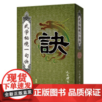 武学秘境一句诀 杨珊 内功诀书籍 武术书籍 武当武功少林秘籍真书擒拿格斗书籍武术拳谱功夫气功内功心法书健身体能训练教练教