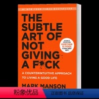 重塑幸福 精装 [正版]重塑幸福 英文原版 The Subtle Art of Not Giving a F*ck 如何