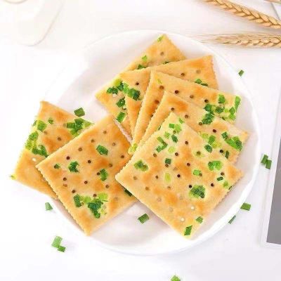 咸味香葱苏打饼干早餐疏打饼干酥脆零食1斤