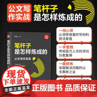 笔杆子是怎样炼成的 公文写作实战 新时代 职场新技能 李永新 著 社会科学
