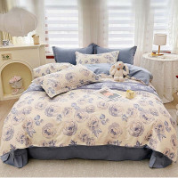 铁斯特 全棉磨毛印花四件套 (备注花色)TST-C0136 1.5-1.8m床