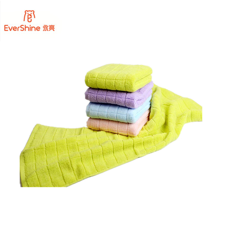 永亮毛巾时尚格致毛巾方巾(5250)33*72