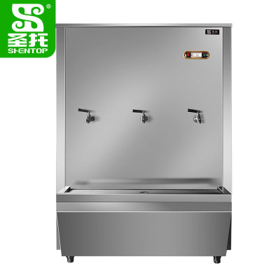 圣托(Shentop)DBA09三出水大容量开水器 大容量电热开水器 商用全自动开水机 食堂餐厅用热水箱