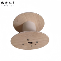 依诺九吉 木线盘工字盘线轱辘电线盘绕线盘顺线盘工字轮 30CM线盘 个