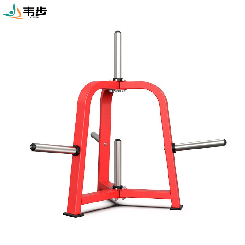 韦步EM974商用悍马系列健身房杠铃片放置架铃片架室内辅助器材