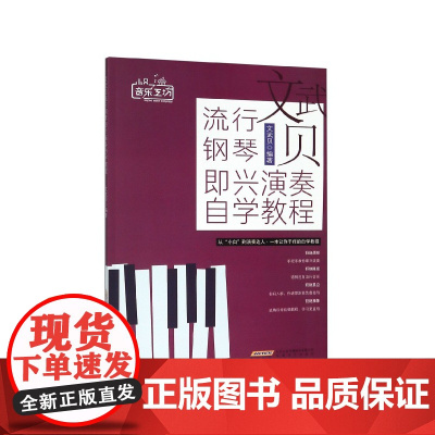 文武贝流行钢琴即兴演奏自学教程/小贝音乐工坊