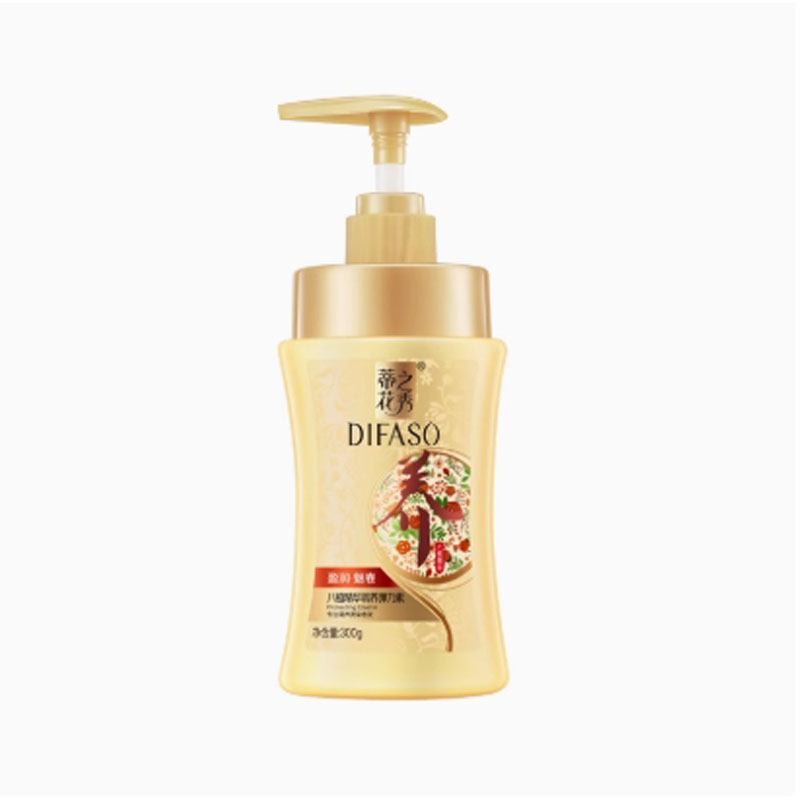 蒂花之秀(DIFASO) 蒂花之秀烫后护卷发男女弹力素保湿定型香氛免洗护发精华素弹力素(盈润媚卷)300g