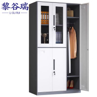 黎谷瑞 衣柜 五门90*50*185cm 台(灰白套色)