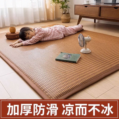 夏季凉席藤席2026新款夏凉垫榻榻米冰藤席加厚席子宿舍冰丝席竹席
