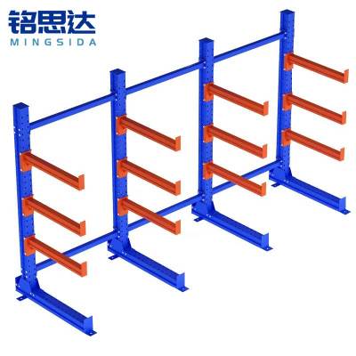 铭思达悬臂货架5米单面组