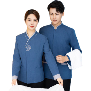 天鸣 长袖5133款保洁服 工作服 L-6XL 套