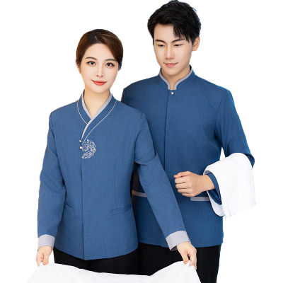 天鸣 长袖5133款保洁服 工作服 L-6XL 套