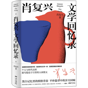 醉染图书肖复兴文学回忆录9787218144160