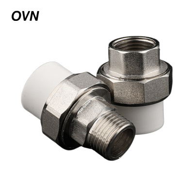 OVN PPR内丝活接 50PPR铁 个