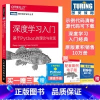 [正版] 深度学习入门 基于Python的理论与实现 赠源代码鱼书Python深度学习神经网络编程chatgpt机器学