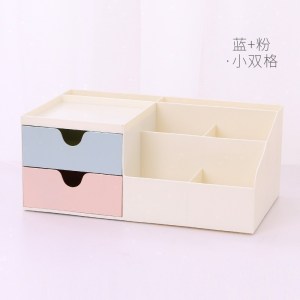 家柏饰(CORATED)笔筒创意时尚小清新大学生少女心文具桶桌面摆件办公室收纳盒