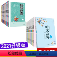 时文选粹+智慧背囊全套20辑 [正版]全套20册时文选粹智慧背囊1-10辑共十本大全集中小学生版初中作文素材课外阅读语文
