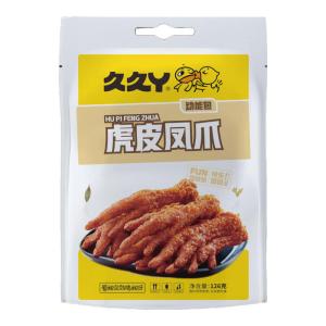 久久丫 虎皮凤爪126g*2 小吃零食