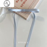 JiMi夏季新款蝴蝶结发夹芭蕾少女风丝带发饰编发ins网红双马尾头饰