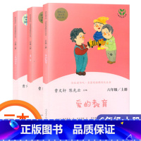 全套3本六年级上册(人教版) [正版]快乐读书吧一二三四五六年级下册神笔马良愿望的实现一起长大的玩具十万个为什么四大名著
