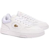 Lacoste女士休闲板鞋百搭舒适运动鞋潮流韩版青春白色板鞋