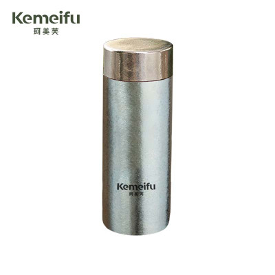 珂美芙 纯钛保温杯 蓝色230ml 个