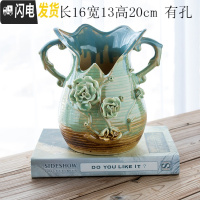 三维工匠多肉老桩花盆陶瓷大号创意简约肉肉老庄陶罐复古粗陶法师高盆 523大法师老桩 中等花盆容器